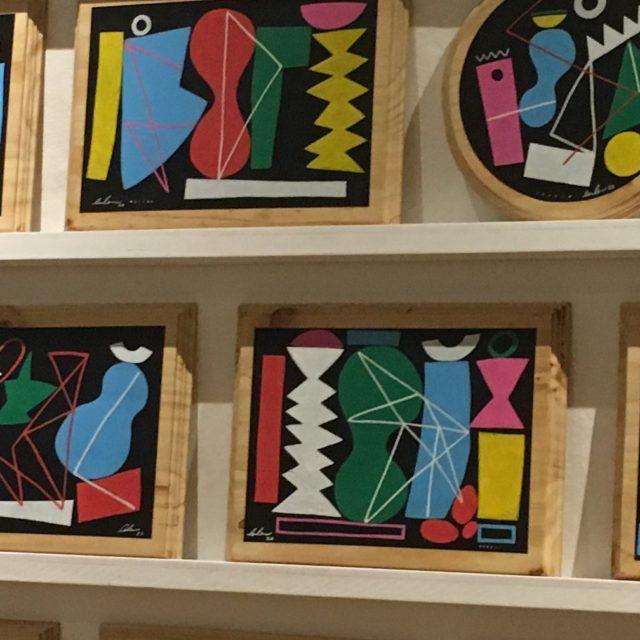 Detail of The Penance Collection — centre