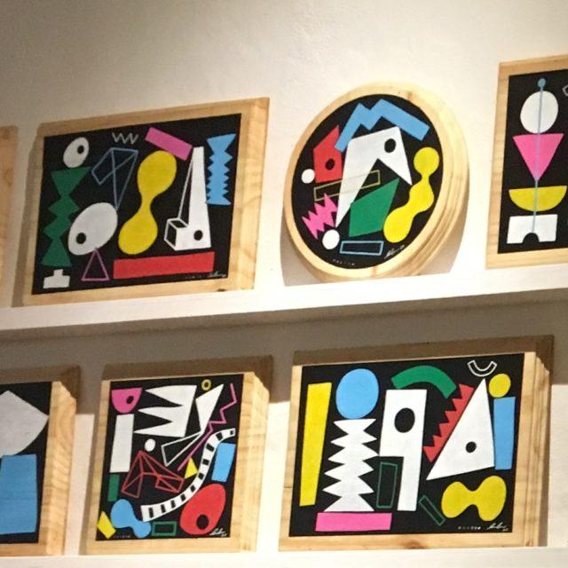 Detail of The Penance Collection — upper left