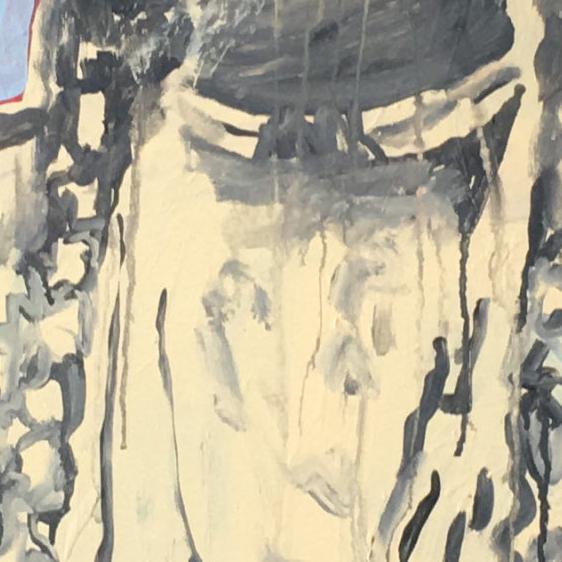 Detail of Pistol Pearl — centre