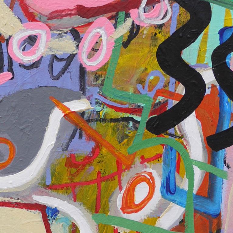 Detail of Affection — centre