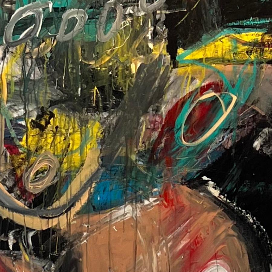 Detail of Alakazam — centre