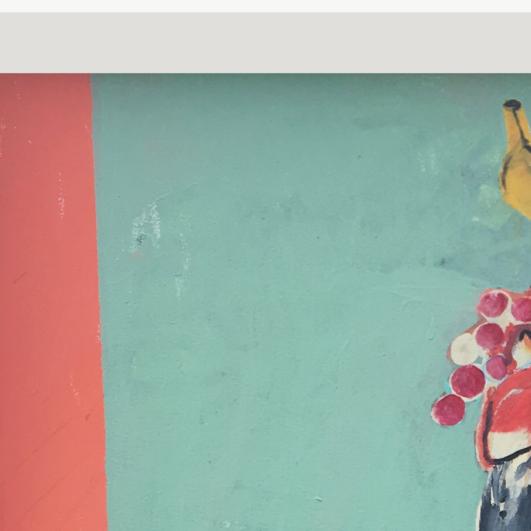 Detail of Carmen Miranda — upper left