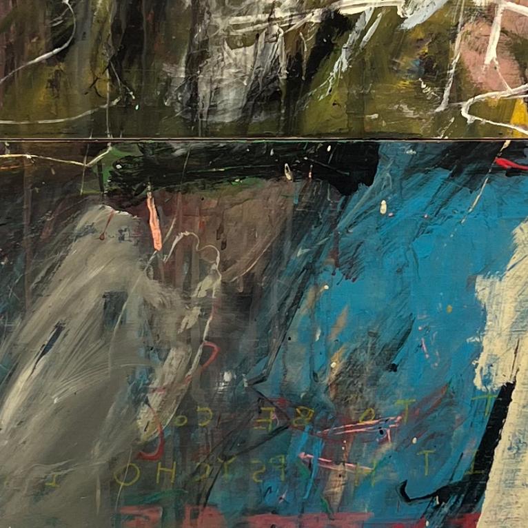 Detail of Dyslexia — centre