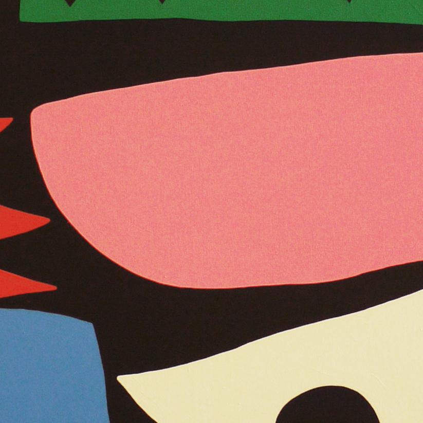 Detail of The Kids Are Alright — centre