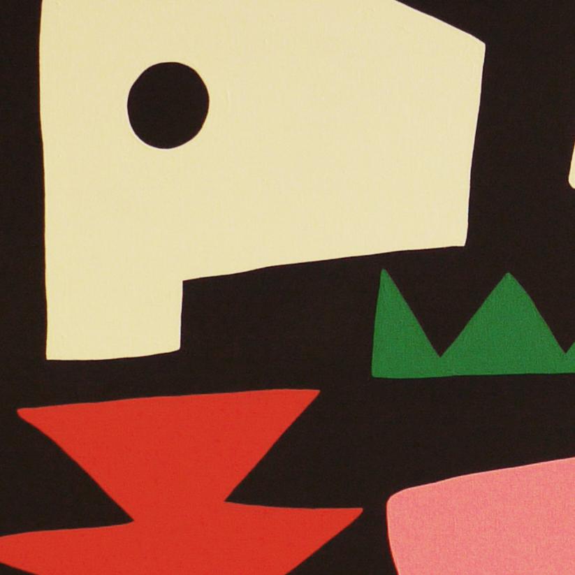 Detail of The Kids Are Alright — upper left