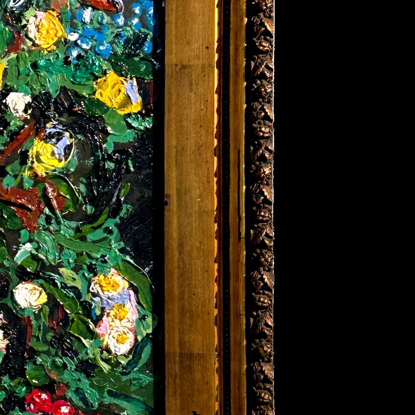 Detail of The Flowers Of Luzern — lower right