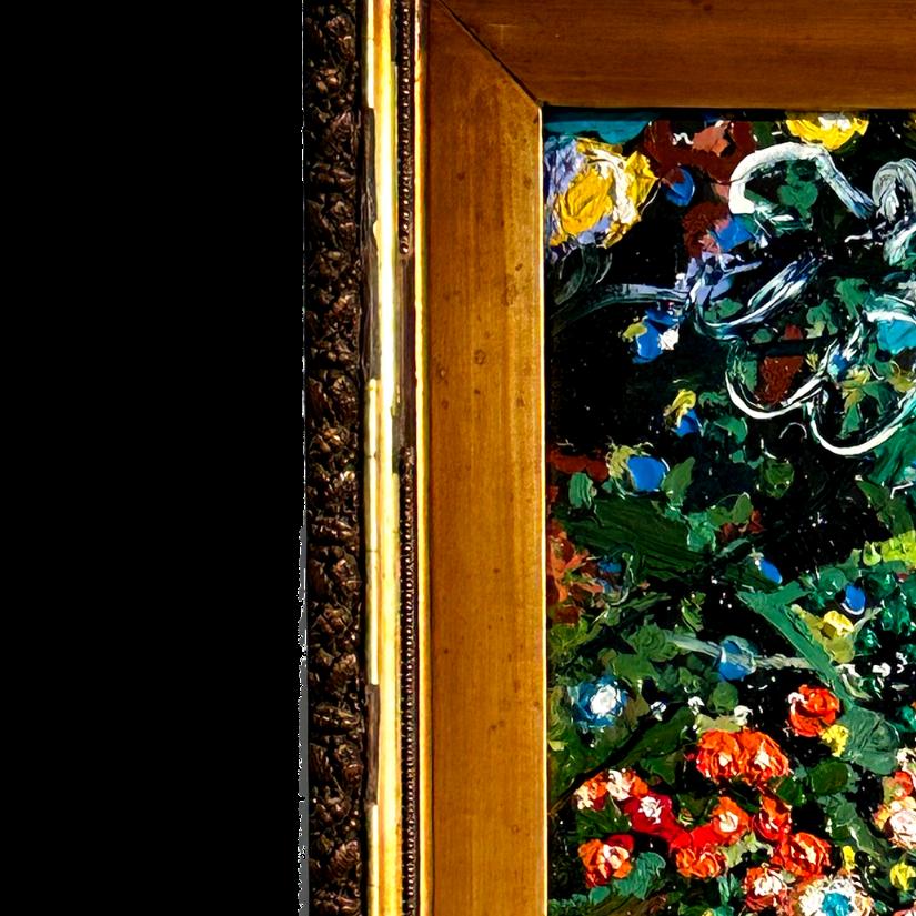 Detail of The Flowers Of Luzern — upper left