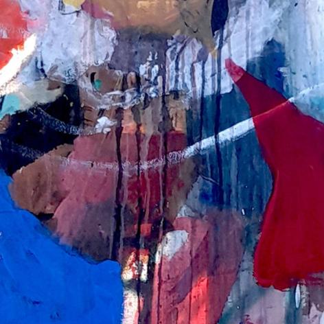Detail of Make Believe — centre