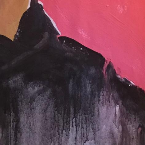 Detail of The Matriach — lower right