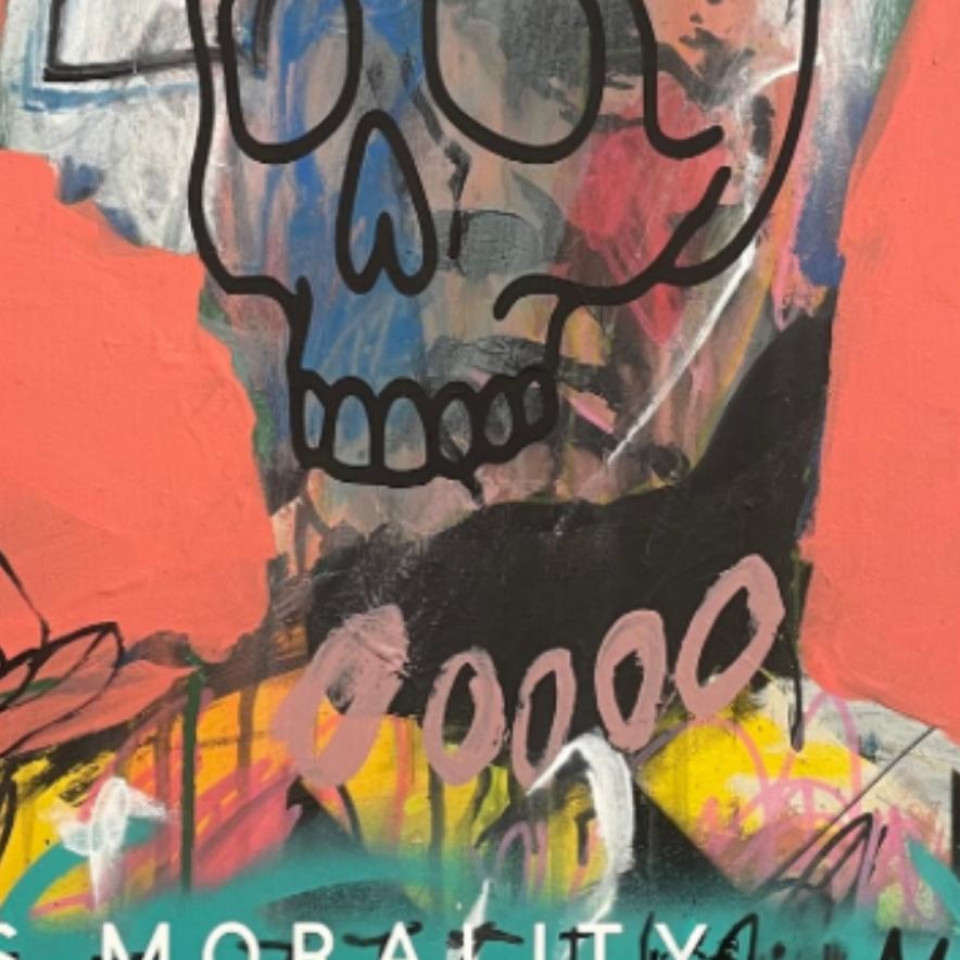 Detail of Morality — centre