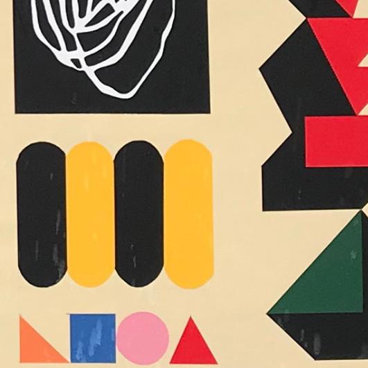 Detail of Omega — lower right