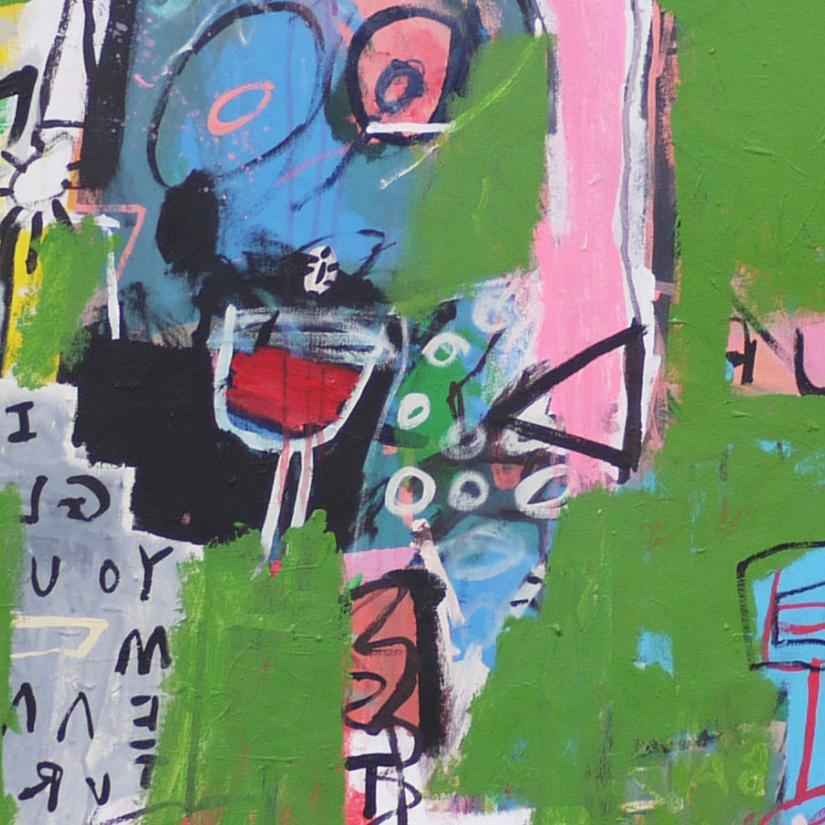 Detail of Phaedra — centre