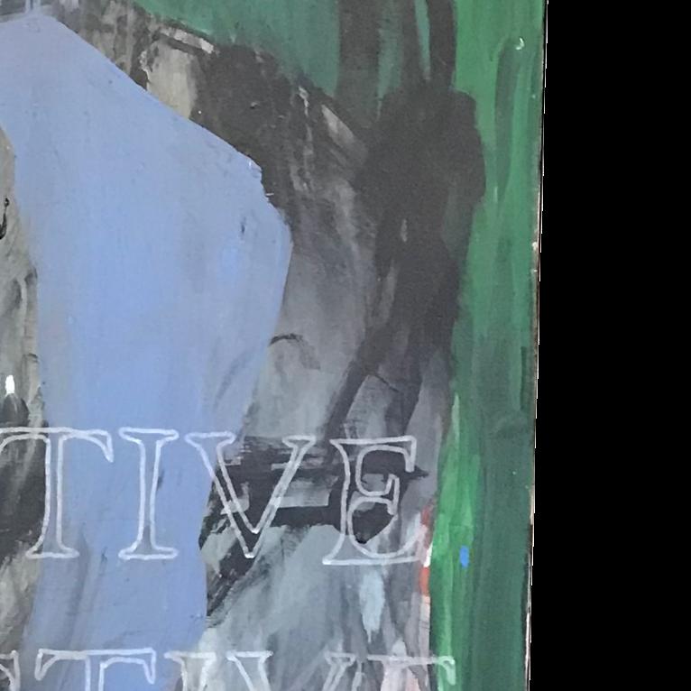 Detail of The Subjective Objective — lower right