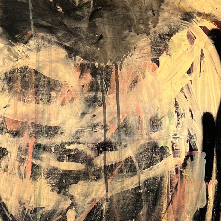 Detail of The Butcher — centre