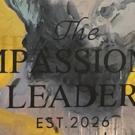Detail of The Compassionate Leader — centre