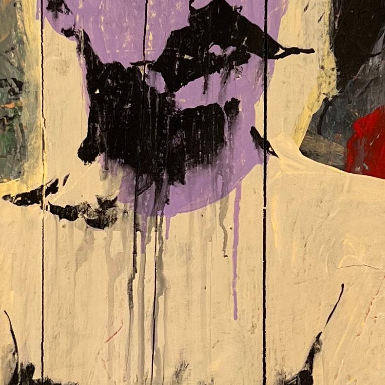 Detail of The Hero and the Coward — centre