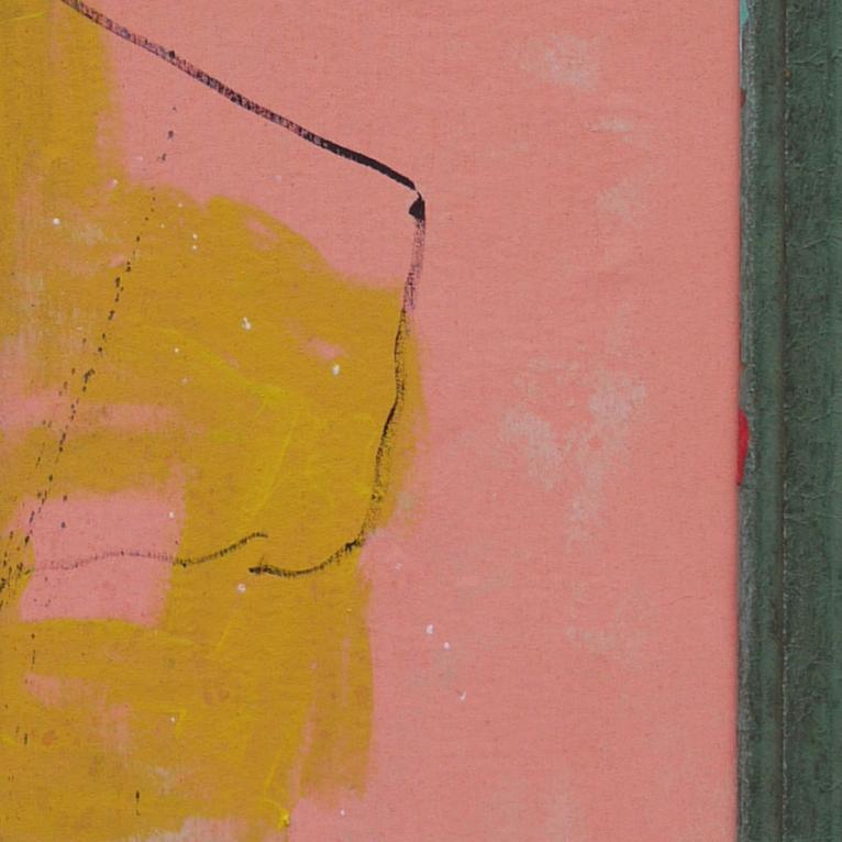 Detail of The Master — lower right