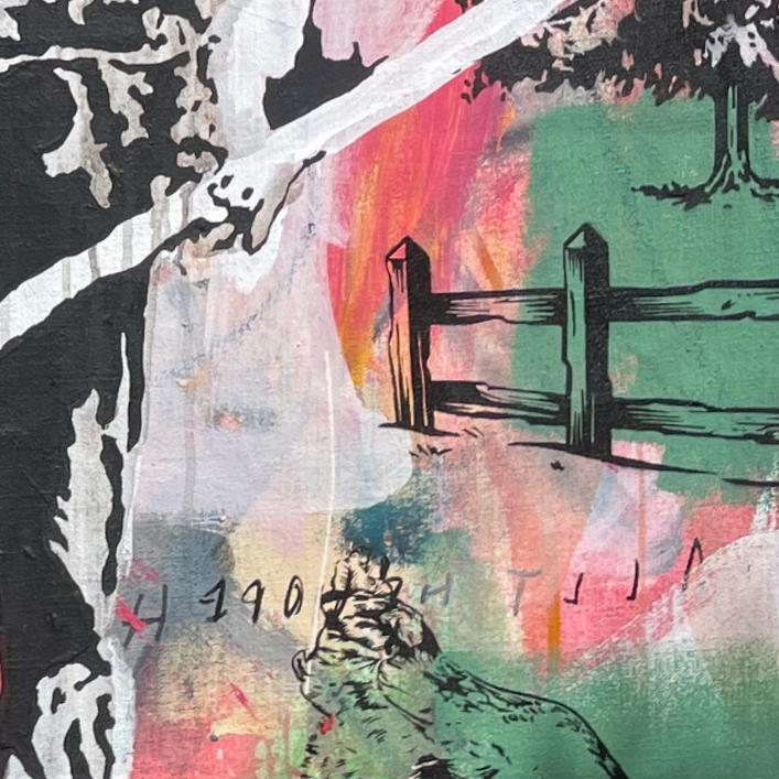 Detail of The Nature Effect — lower right