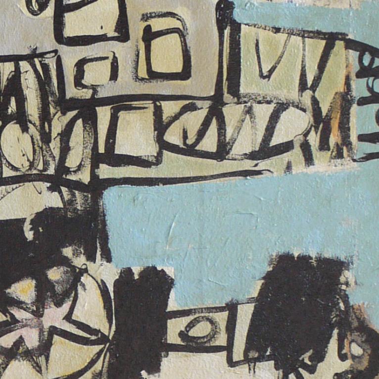Detail of The Ritual Experiment — lower right