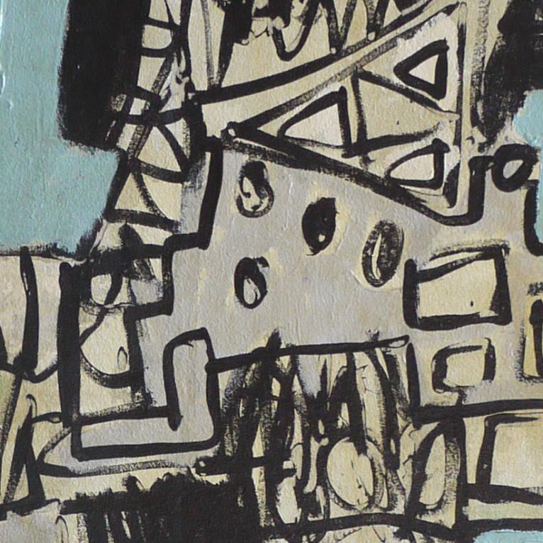 Detail of The Ritual Experiment — centre