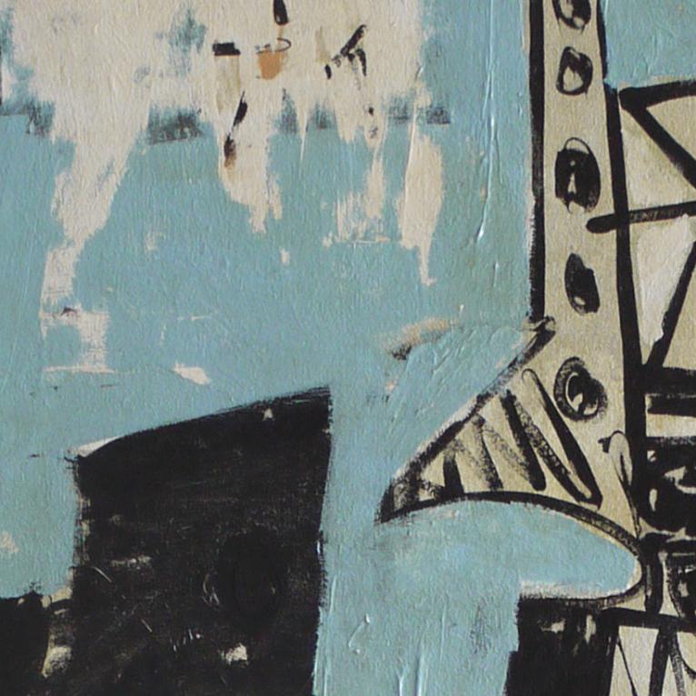 Detail of The Ritual Experiment — upper left