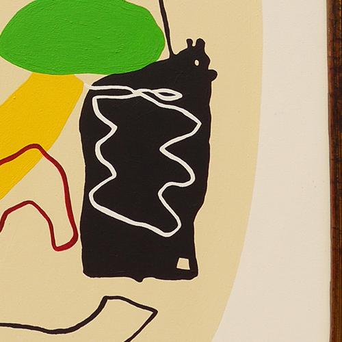 Detail of Midlife Crisis — lower right