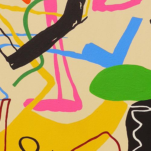 Detail of Midlife Crisis — centre