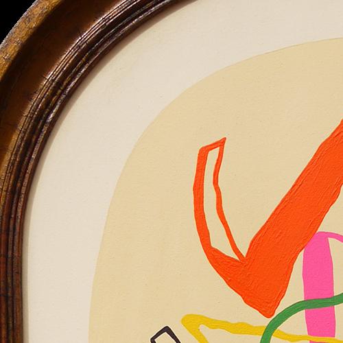 Detail of Midlife Crisis — upper left