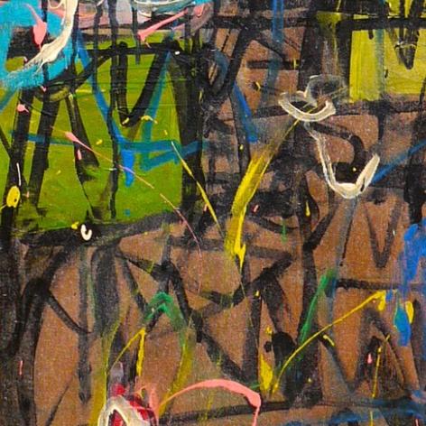 Detail of The Spiders — centre