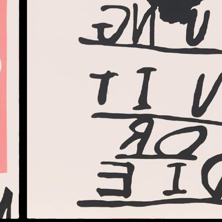 Detail of Till Death Do Us Part — lower right