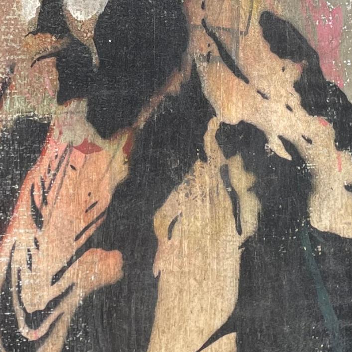 Detail of Wanted — centre