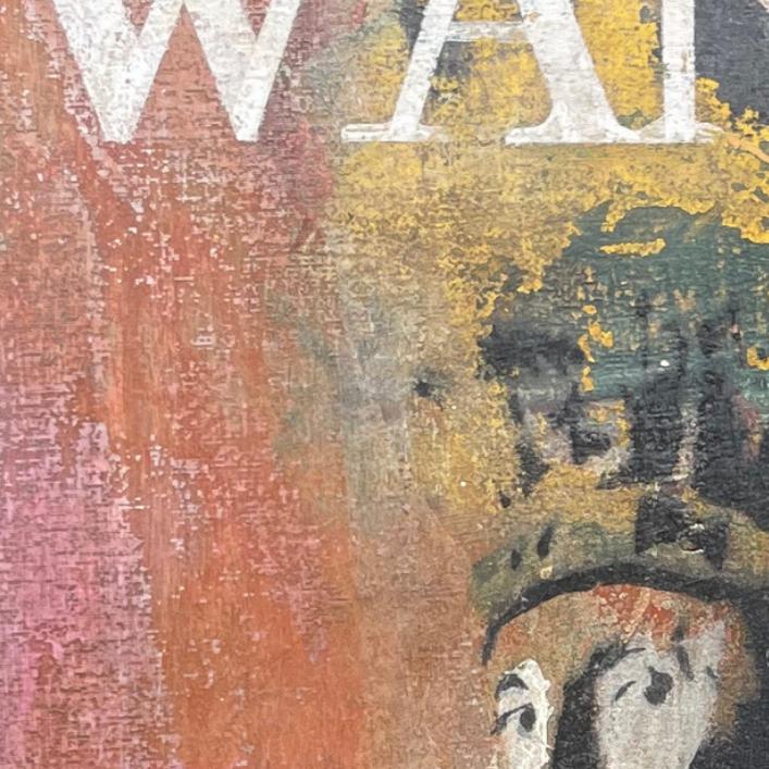 Detail of Wanted — upper left