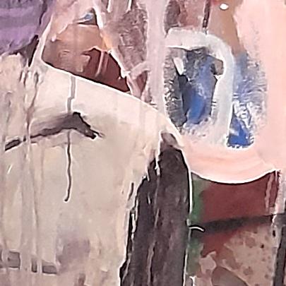 Detail of Last Man Standing — lower right