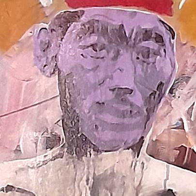 Detail of Last Man Standing — centre
