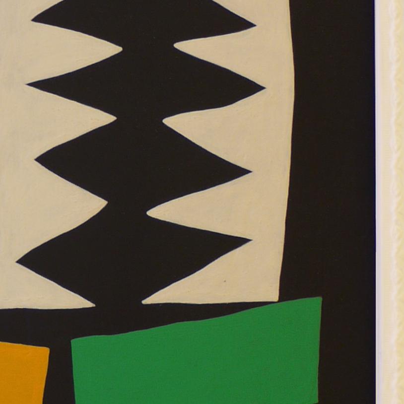 Detail of The Lover — lower right