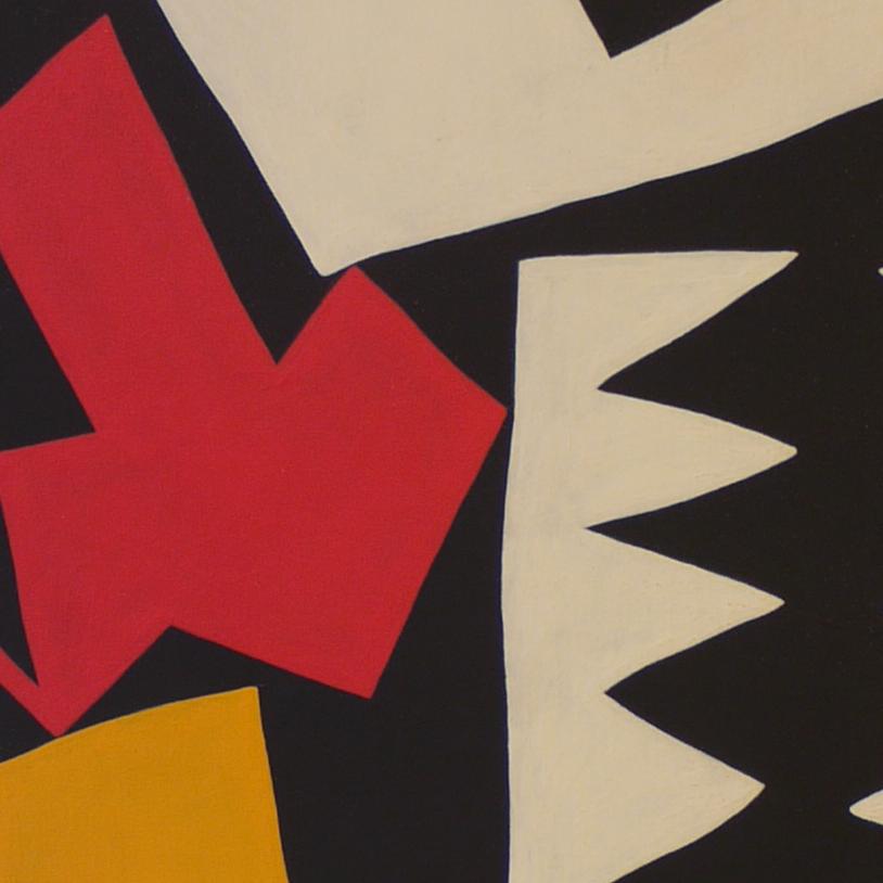Detail of The Lover — centre