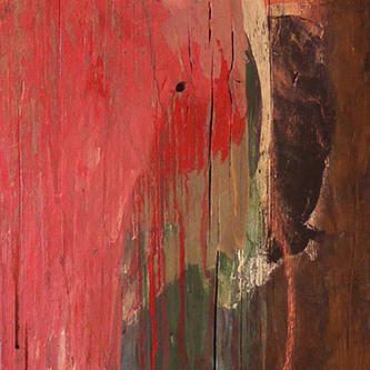Detail of King of the Road — lower right