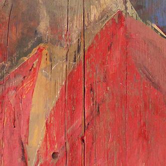 Detail of King of the Road — centre