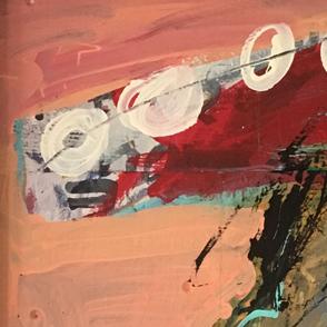 Detail of Zeca — upper left