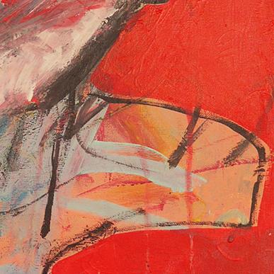 Detail of Someone and Someone — lower right
