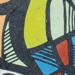 Detail of Three Wishes — lower right