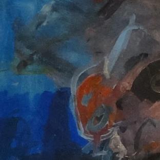 Detail of Prozac — upper left