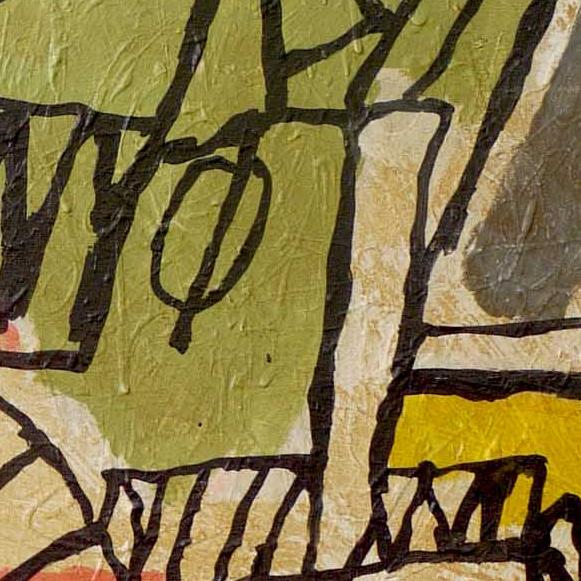 Detail of Paint House — lower right