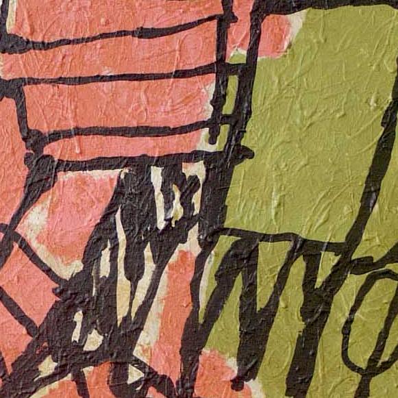 Detail of Paint House — centre