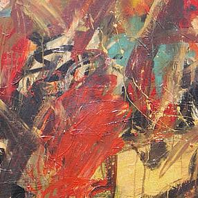 Detail of A Message From The Battlefield — upper left
