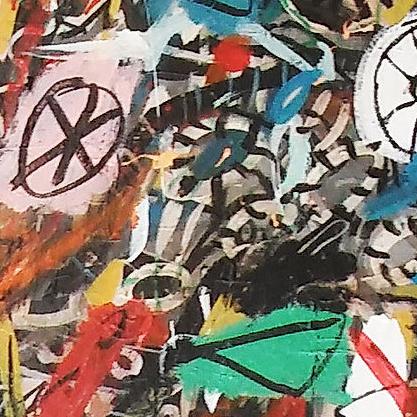Detail of What Will We Leave The Children — lower right