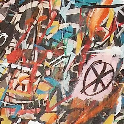 Detail of What Will We Leave The Children — centre
