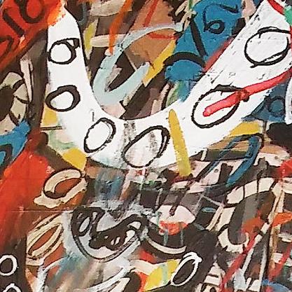 Detail of What Will We Leave The Children — upper left