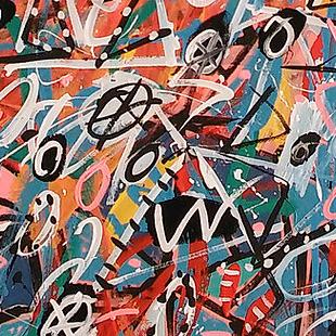 Detail of The Observer Effect — centre