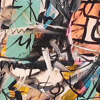 Detail of The Illusion — centre